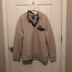 Quilted Patagonia Pullover